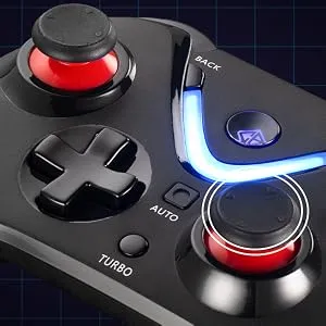 Cosmic Byte ARES Wireless Controller for PC (Black) overview 13