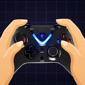 Cosmic Byte ARES Wireless Controller for PC (Black) overview 3