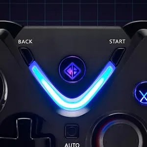 Cosmic Byte ARES Wireless Controller for PC (Black) overview 7