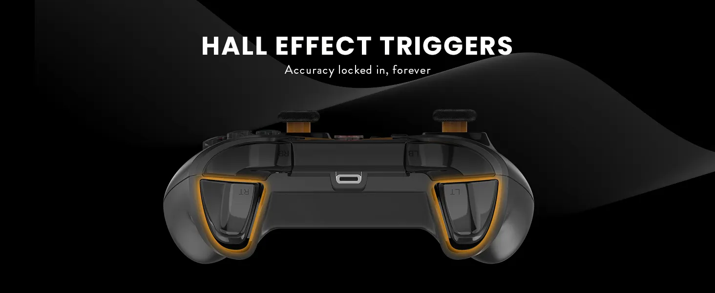 Cosmic Byte Ares Tri-Mode Wireless Controller (Black) overview 4