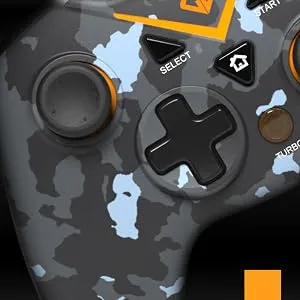 Cosmic Byte C3070W Nebula 2.4G Wireless Gamepad (Camo Black) overview 3