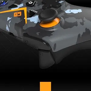 Cosmic Byte C3070W Nebula 2.4G Wireless Gamepad (Camo Black) overview 5