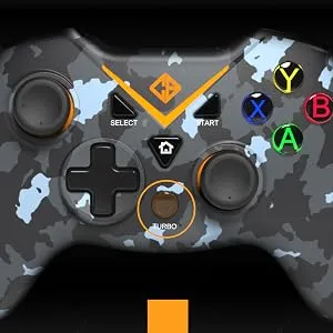 Cosmic Byte C3070W Nebula 2.4G Wireless Gamepad (Camo Black) overview 6