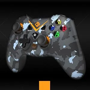 Cosmic Byte C3070W Nebula 2.4G Wireless Gamepad (Camo Black) overview 8