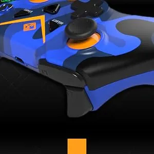 Cosmic Byte C3070W Nebula 2.4G Wireless Gamepad (Camo Blue) overview 5