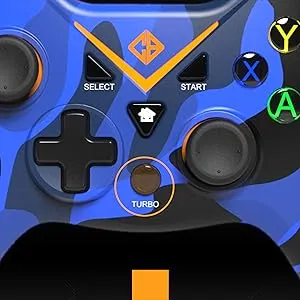Cosmic Byte C3070W Nebula 2.4G Wireless Gamepad (Camo Blue) overview 6