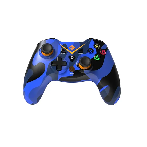 Cosmic Byte C3070W Nebula 2.4G Wireless Gamepad (Camo Blue)