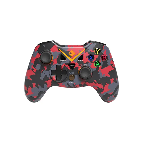 Cosmic Byte C3070W Nebula 2.4G Wireless Gamepad - Camo Red