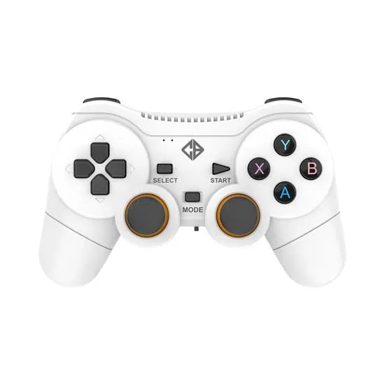 Cosmic Byte Nexus Wireless Controller for PC, AAA Removable Battery (White)