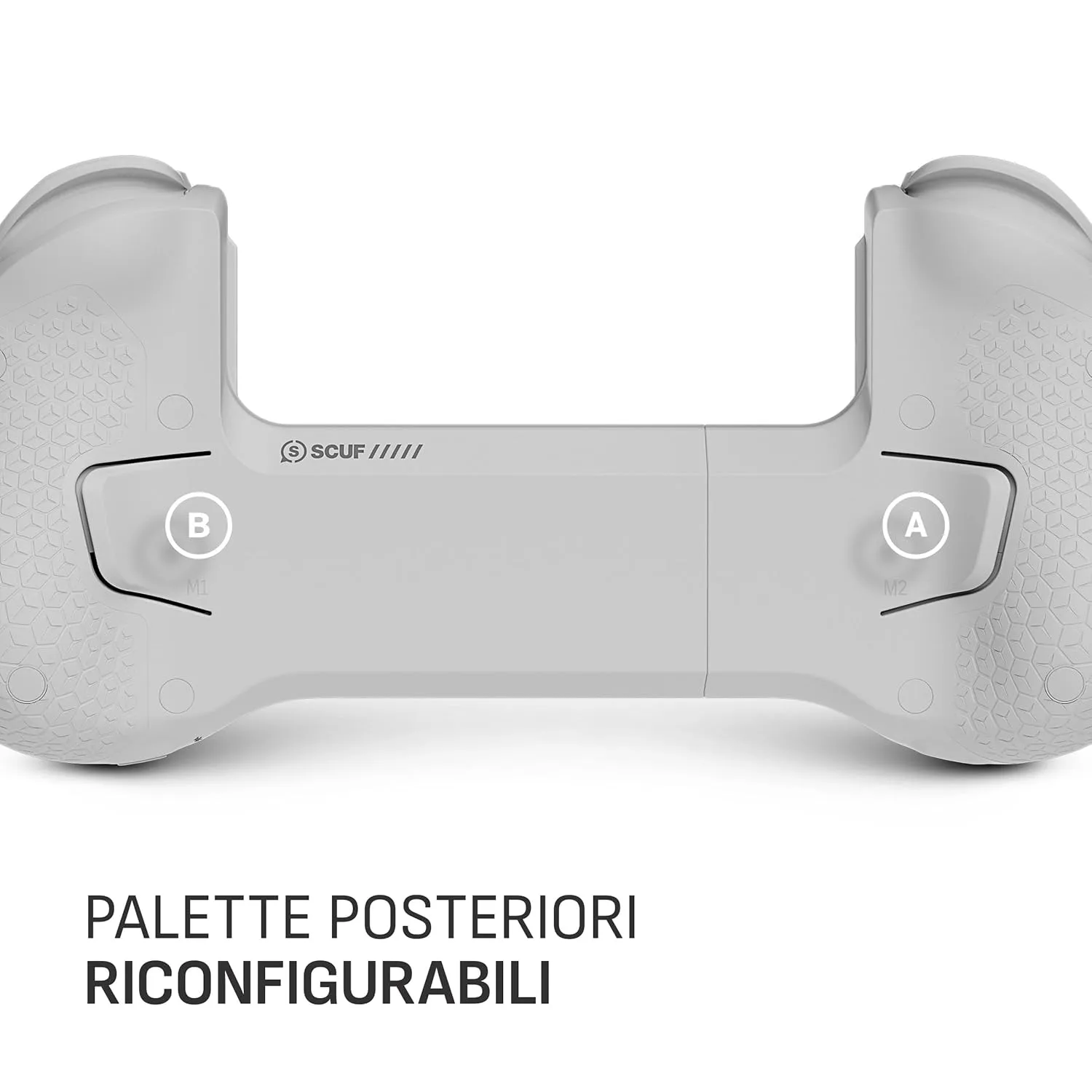 Elgato SCUF NOMAD Wireless Mobile Gaming Controller (White) overview 2