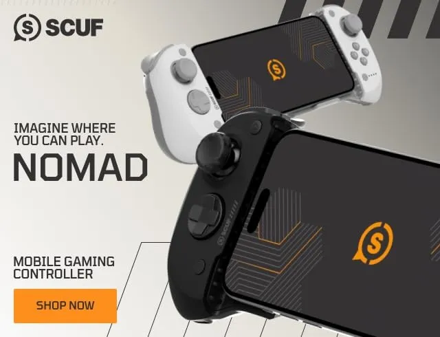 Elgato SCUF NOMAD Wireless Mobile Gaming Controller (White) overview 5