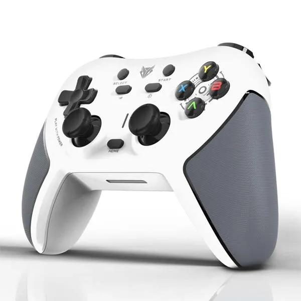 EvoFox One S Universal 3-Mode Wireless Gaming Controller - (White)