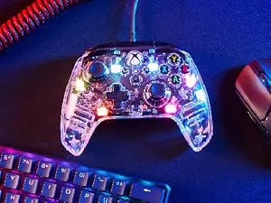 HyperX Clutch Gladiate Wired Controller Officially Licensed by Xbox (6L366AA) overview 2
