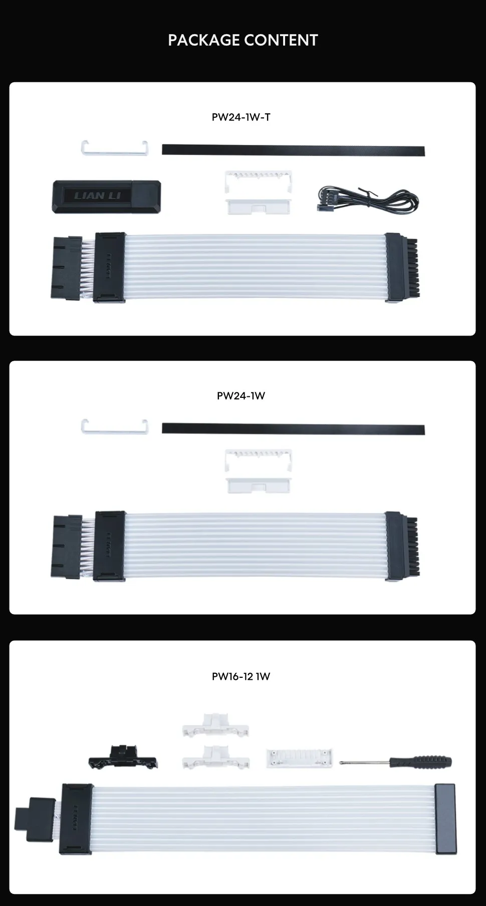 Lian Li Strimer Wireless 24-Pin ARGB Motherboard Extension Cable with L-Wireless Controller overview 10