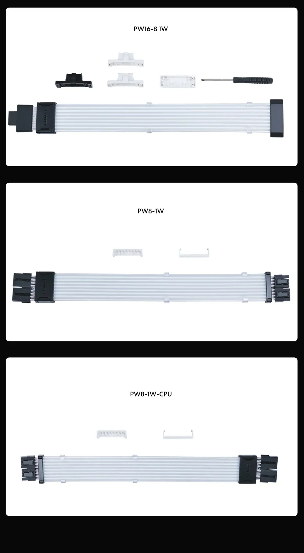 Lian Li Strimer Wireless 24-Pin ARGB Motherboard Extension Cable with L-Wireless Controller overview 11