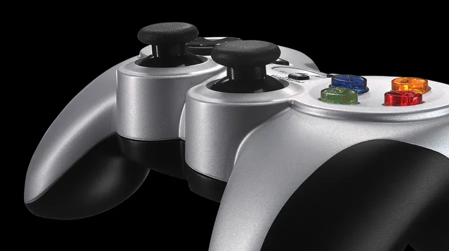 Logitech F710 Wireless Gamepad overview 2