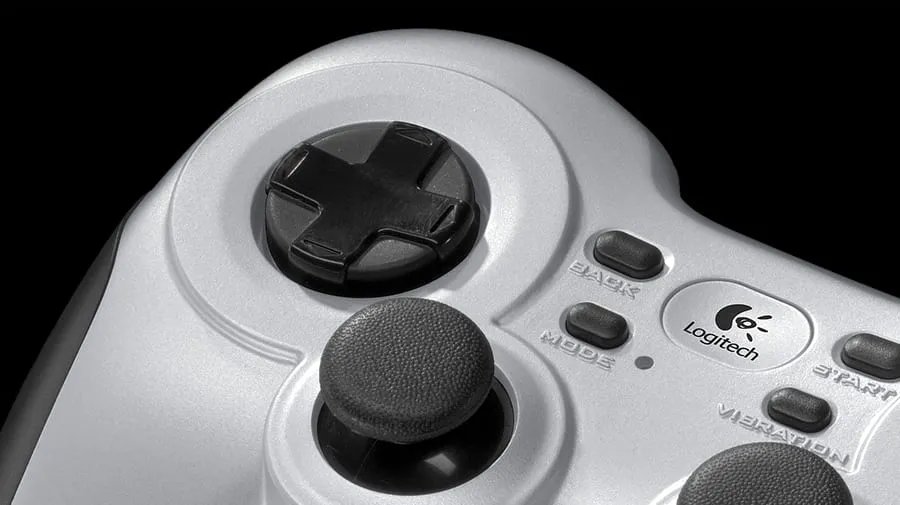Logitech F710 Wireless Gamepad overview 4