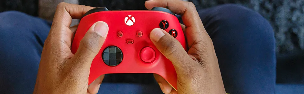 Microsoft Xbox X/S Wireless Controller Pulse Red overview 1