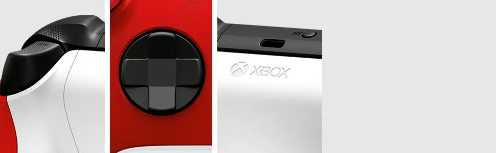 Microsoft Xbox X/S Wireless Controller Pulse Red overview 3