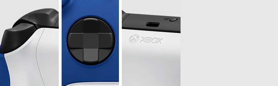 Microsoft Xbox X/S Wireless Controller Shock Blue overview 3