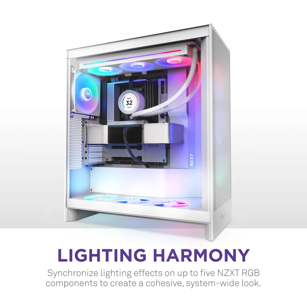 NZXT Control Hub - Digital RGB Lighting and PWM Fan Speed Controller overview 3