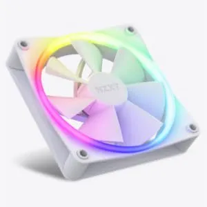 NZXT F120 RGB 120mm Black Cabinet Fan With RGB Controller (Triple Pack) overview 2