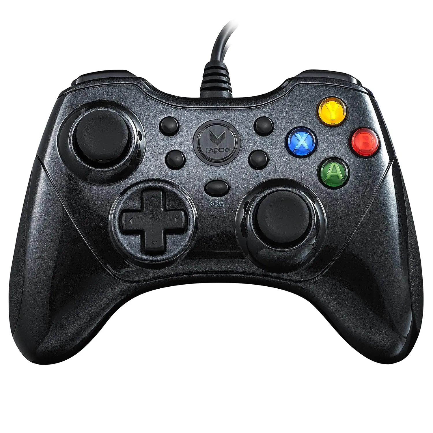 Rapoo V600 Gamepad (Black) overview 1