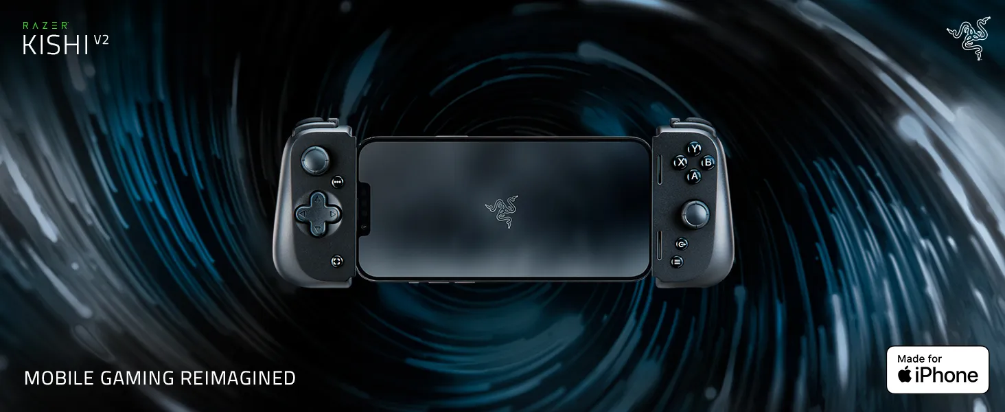 Razer Kishi V2 Mobile Gaming Controller for iPhone overview 1