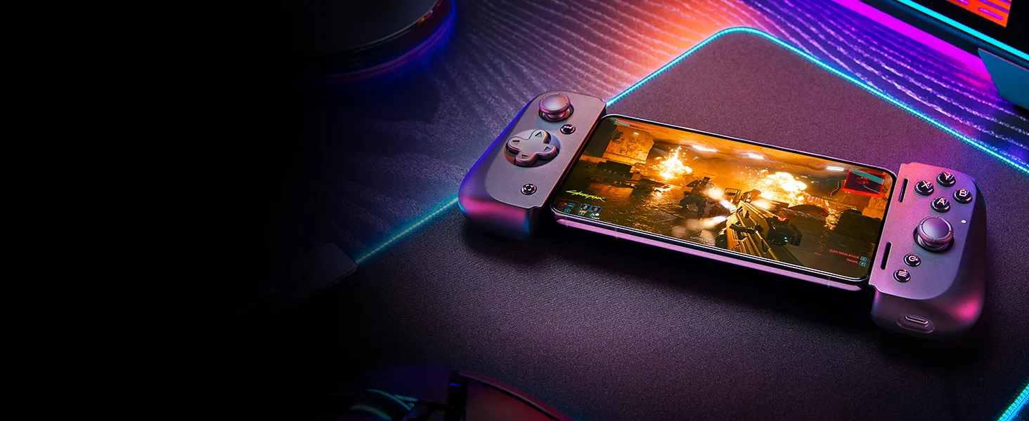 Razer Kishi V2 Mobile Gaming Controller for iPhone overview 2