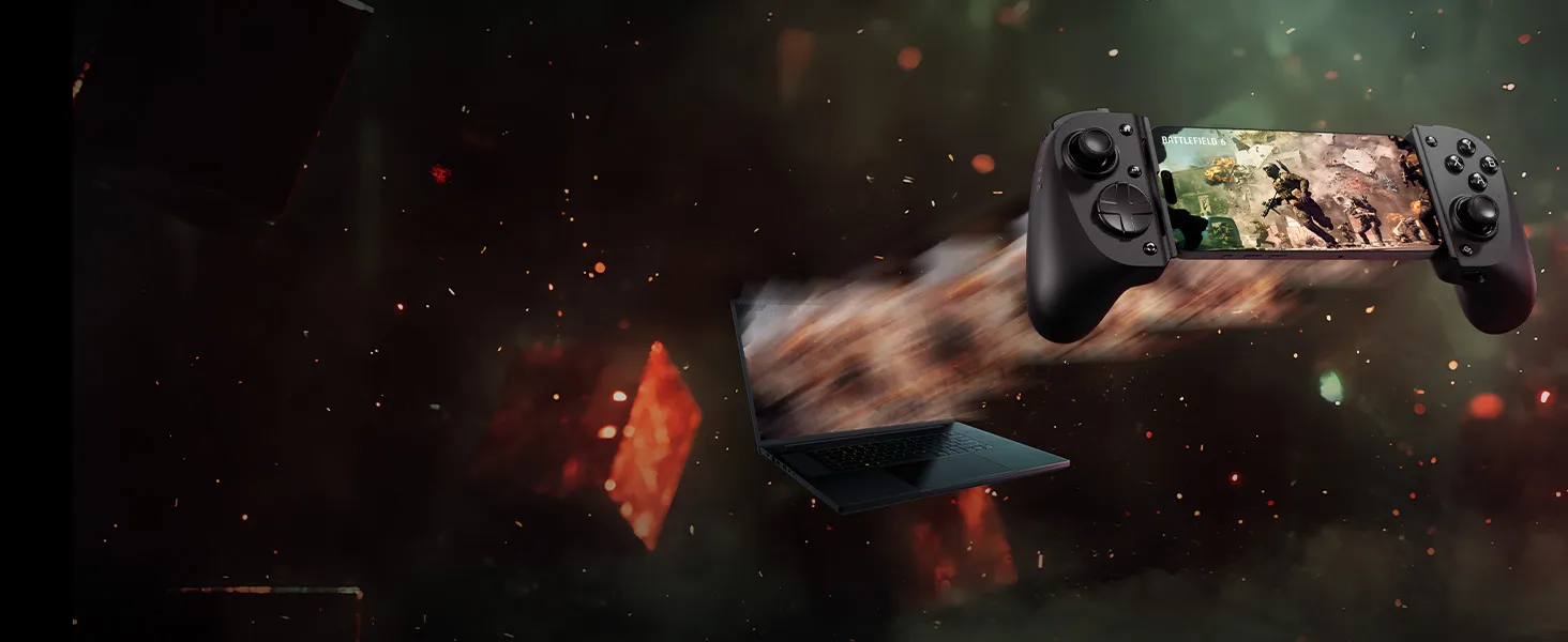 Razer Kishi V3 USB C Wireless Mobile Game Controller overview 4