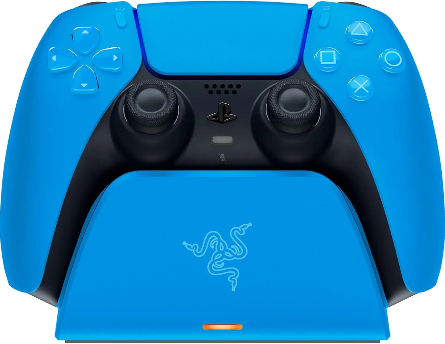 Razer Quick Blue Charging Stand For PS5 Wireless Game Controller overview 2