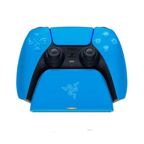 Razer Quick Blue Charging Stand For PS5 Wireless Game Controller