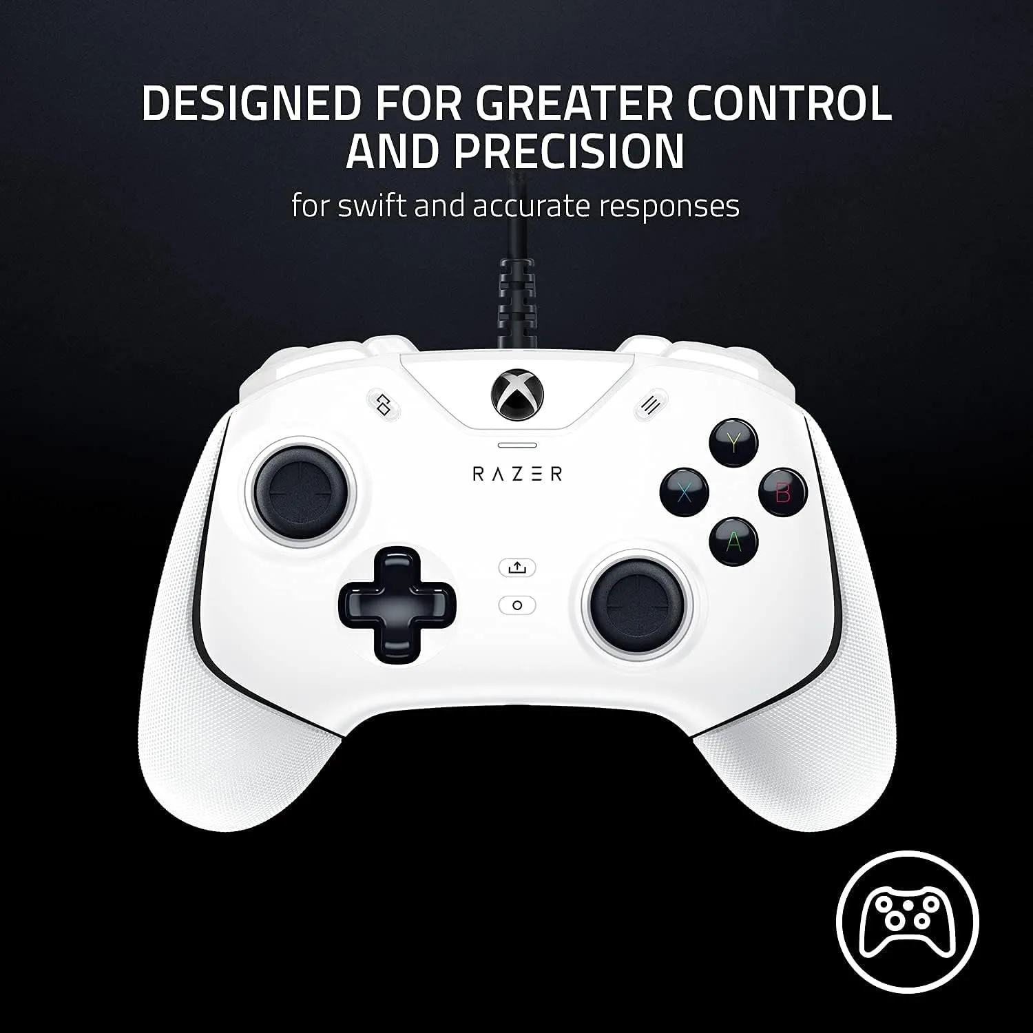 Razer Wolverine V2 - Wired Gaming Controller for Xbox Series X/S - Mercury overview 2
