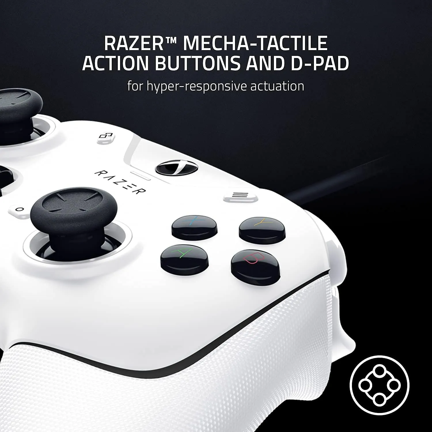 Razer Wolverine V2 - Wired Gaming Controller for Xbox Series X/S - Mercury overview 3