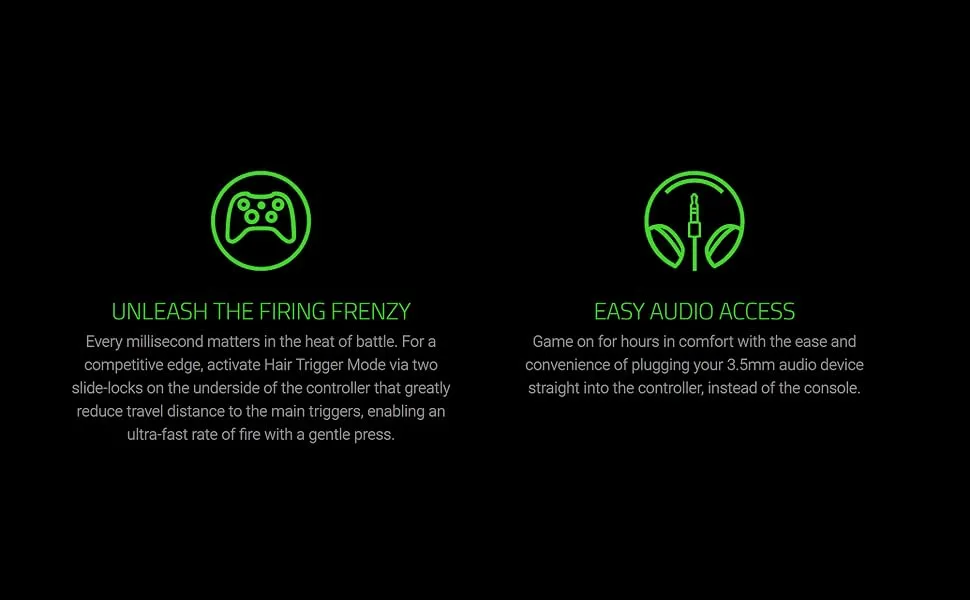 Razer Wolverine V2 Chroma Gamepad For Xbox Series overview 4