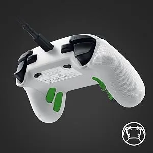 Razer Wolverine V3 Tournament Edition - Wired Gaming Controller for Xbox Series X|S & PC (White) overview 2