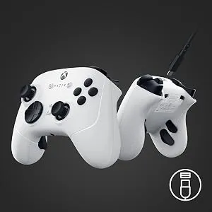 Razer Wolverine V3 Tournament Edition - Wired Gaming Controller for Xbox Series X|S & PC (White) overview 7