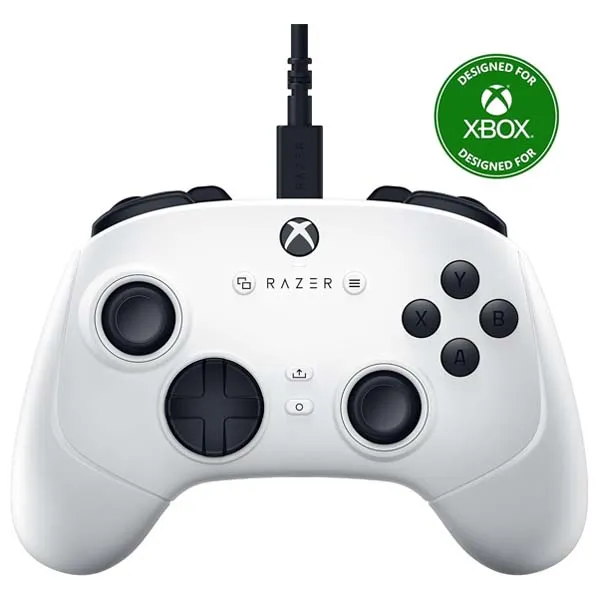 Razer Wolverine V3 Tournament Edition - Wired Gaming Controller for Xbox Series X|S & PC (White)