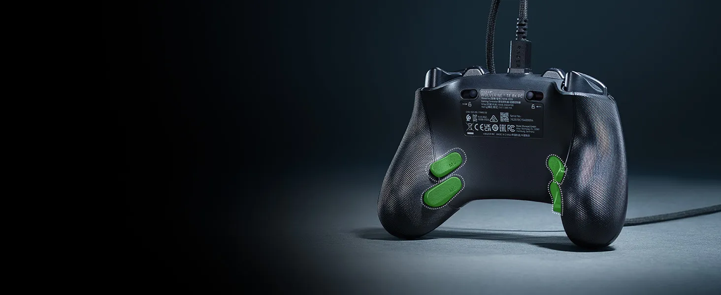 Razer Wolverine V3 Tournament Edition 8K PC Game Controller overview 5