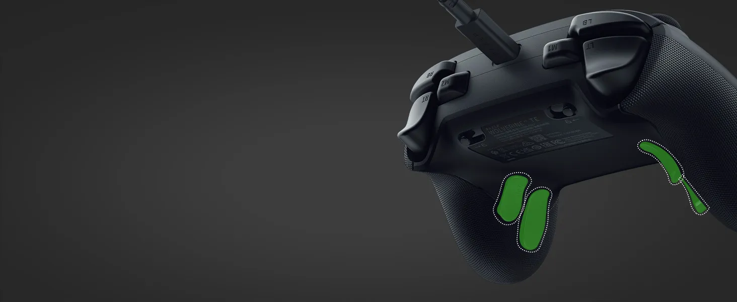 Razer Wolverine V3 Tournament Edition Gaming Controller - Official Xbox Licensed - USB-C Black overview 2