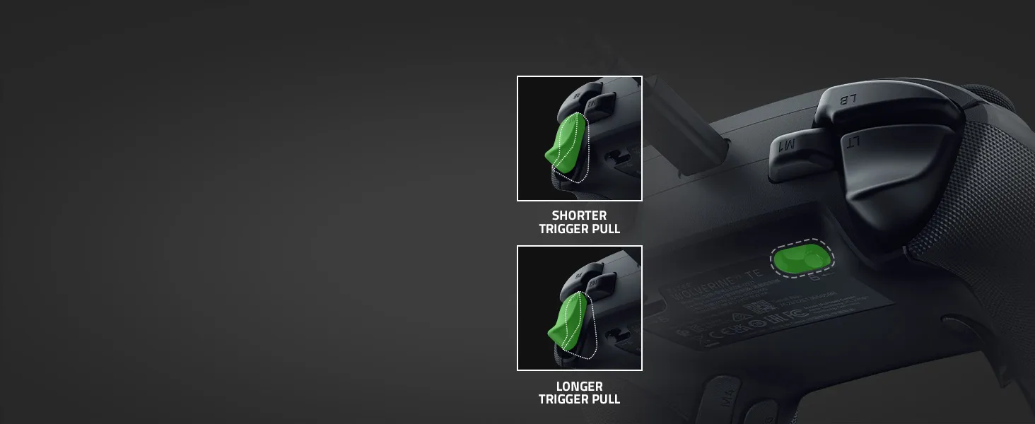 Razer Wolverine V3 Tournament Edition Gaming Controller - Official Xbox Licensed - USB-C Black overview 3