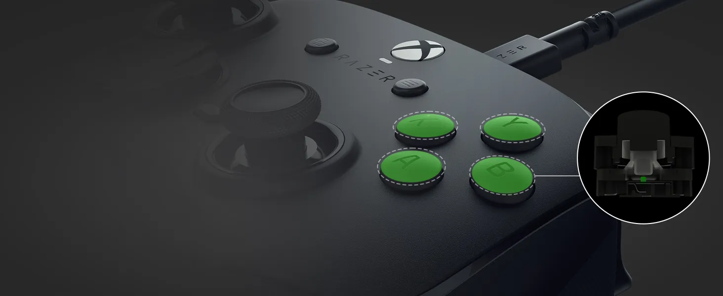 Razer Wolverine V3 Tournament Edition Gaming Controller - Official Xbox Licensed - USB-C Black overview 5