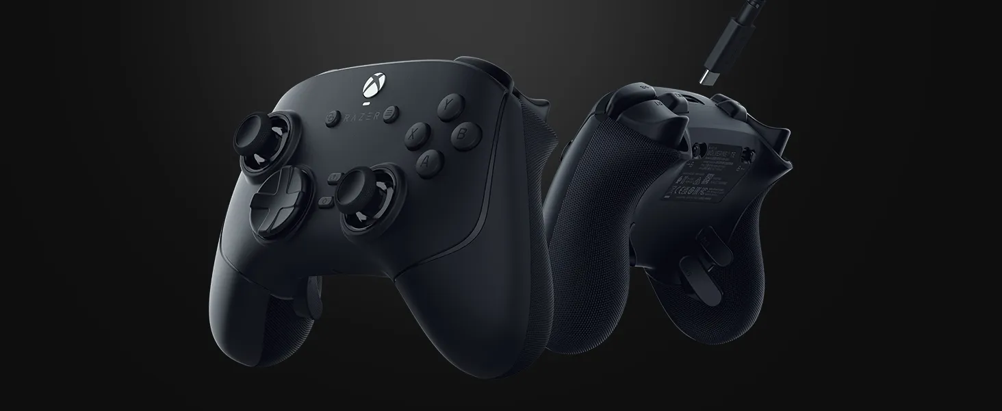 Razer Wolverine V3 Tournament Edition Gaming Controller - Official Xbox Licensed - USB-C Black overview 7