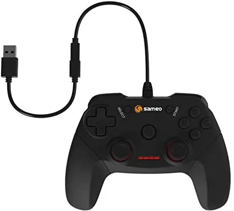 SAMEO SG12 Wired Gaming Controller for PC/PS3/Android overview 1