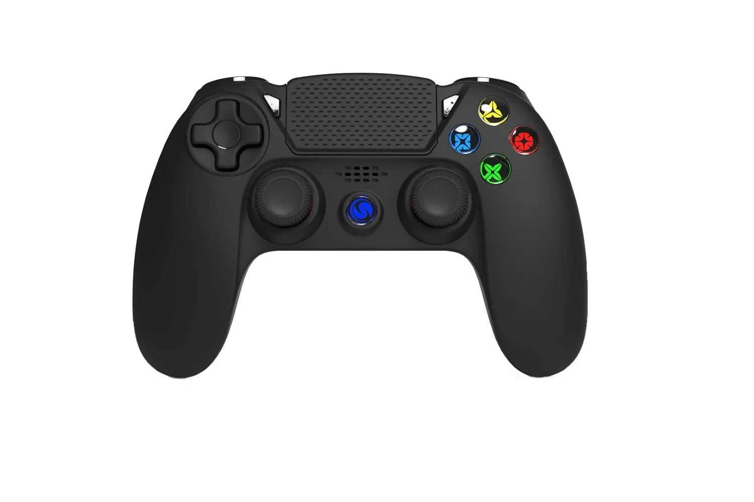 Sameo SG05 Bluetooth Wireless PS4 Gaming Controller - Black overview 1