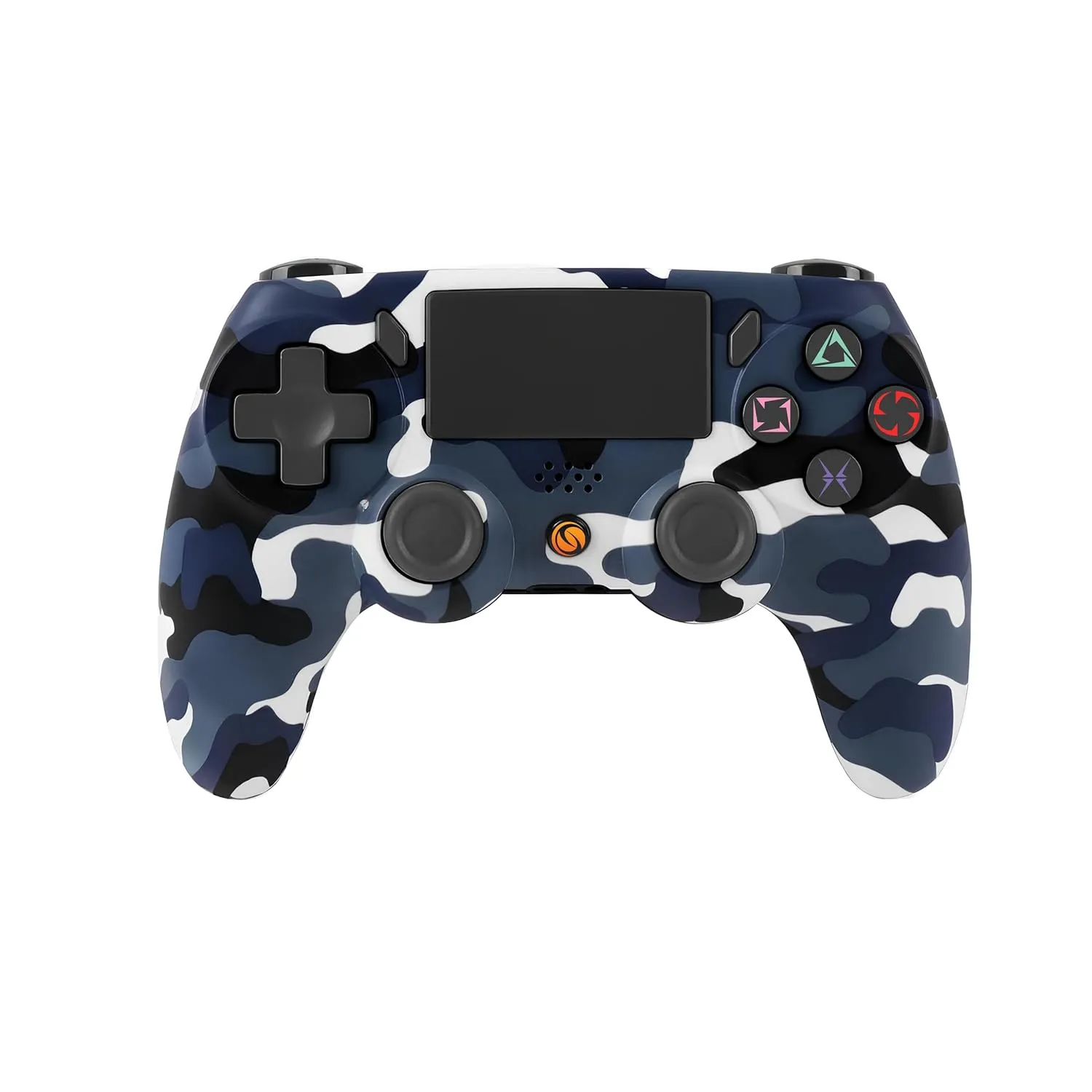 Sameo SG05 Bluetooth Wireless PS4 Gaming Controller - Blue Camo overview 1