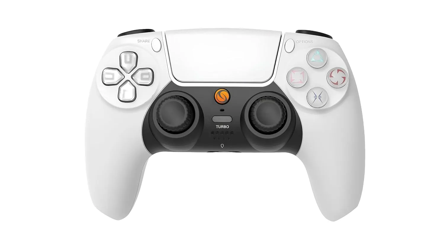 Sameo SG05 Pro Wireless Gamepad for PS4/PC/Android/iOS - Glacier White overview 1