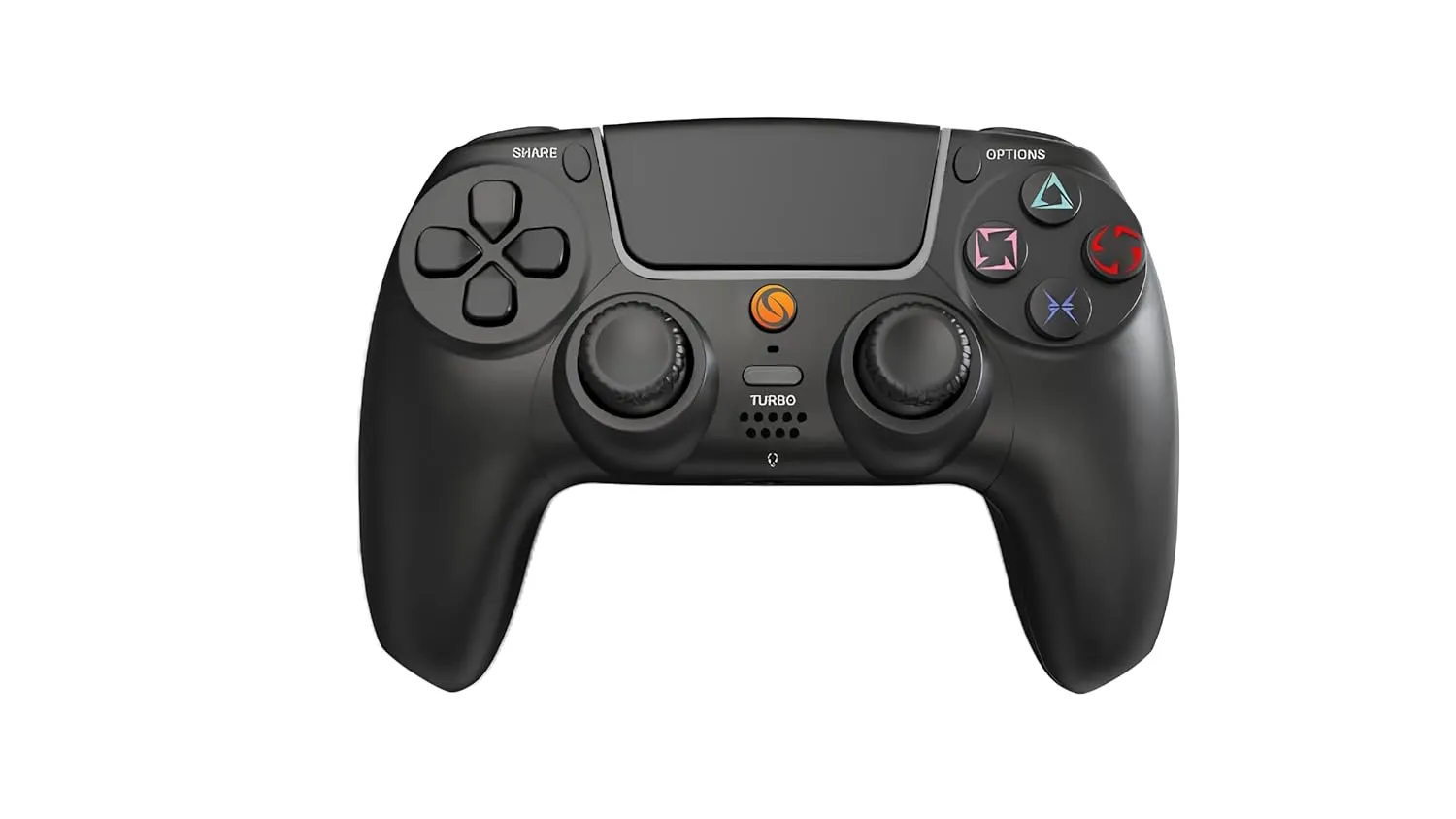 Sameo SG05 Pro Wireless Gamepad for PS4/PC/Android/iOS - Midnight Black overview 1