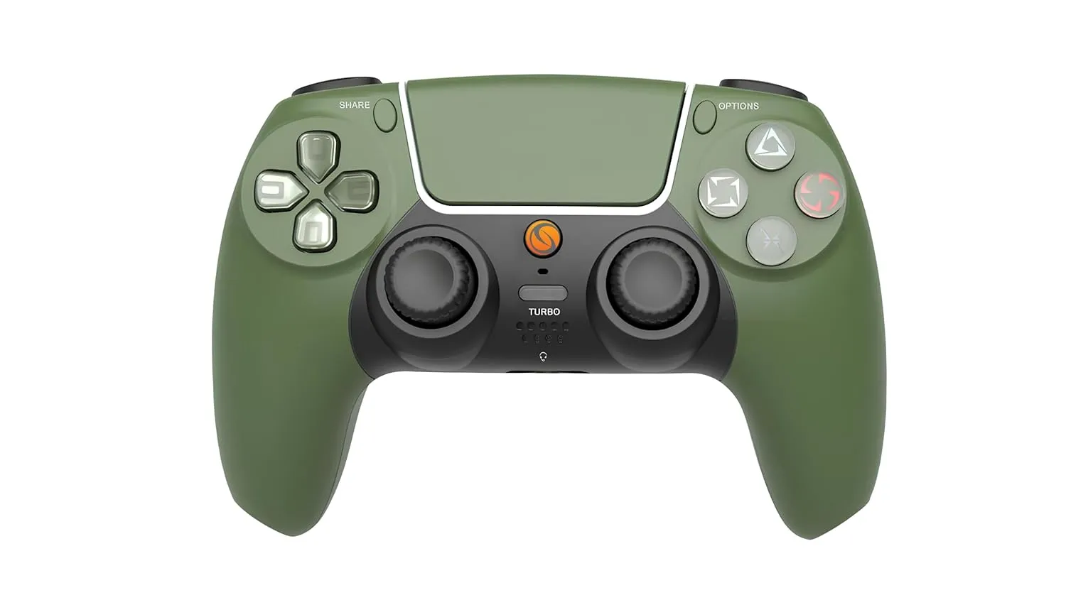 Sameo SG05 Pro Wireless Gamepad for PS4/PC/Android/iOS - Pine Green overview 1