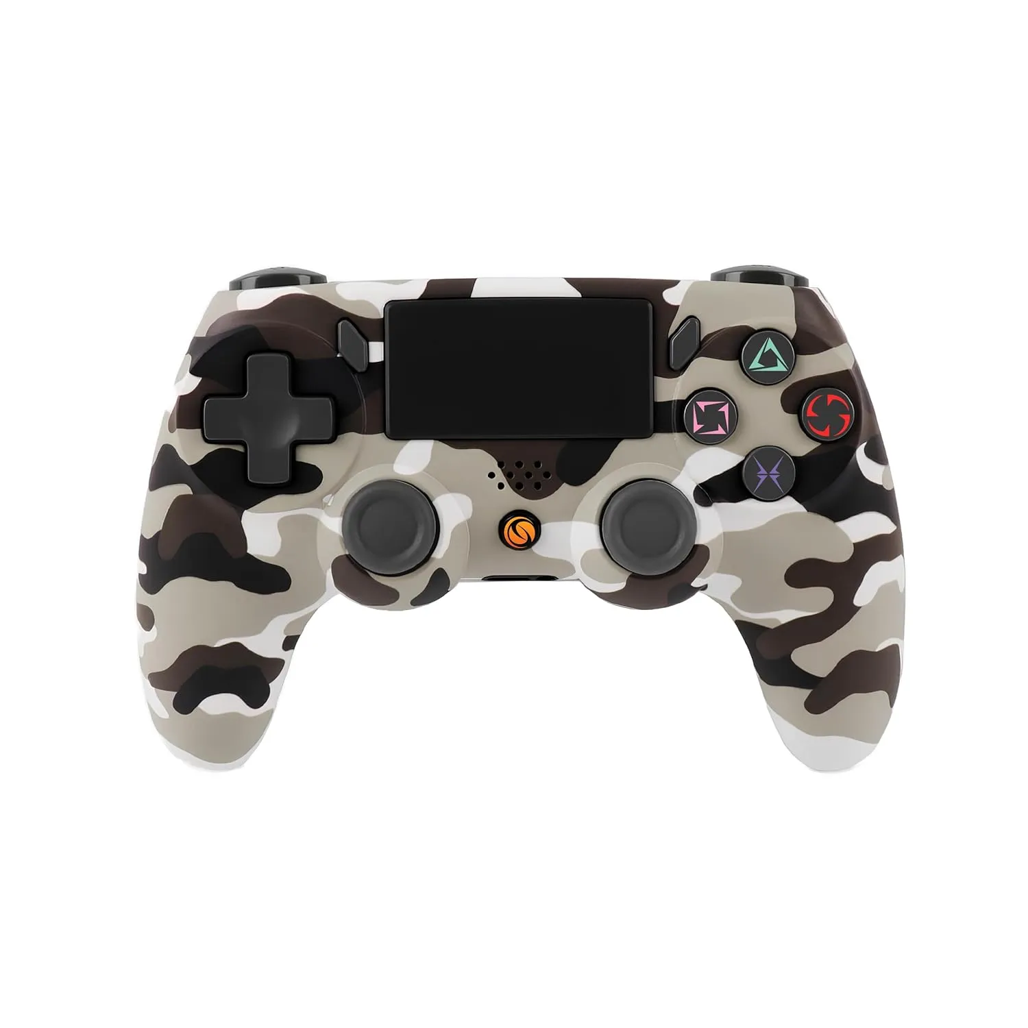 Sameo SG05 Wireless Gamepad for PS4/PC/Android/iOS - Grey Camo overview 1